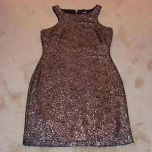 SPEECHLESS SPARKLY BODYCON PARTY DRESS SIZE 9‎